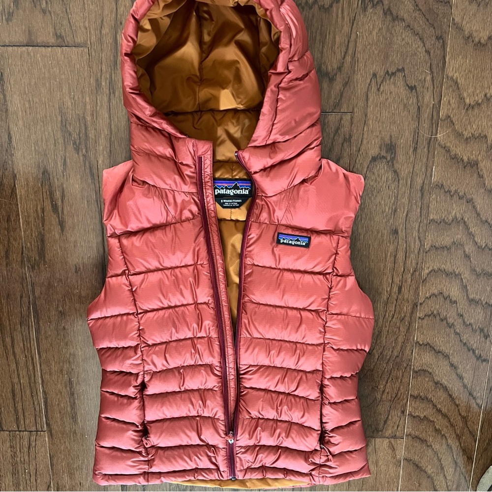 Patagonia Hooded Down Vest